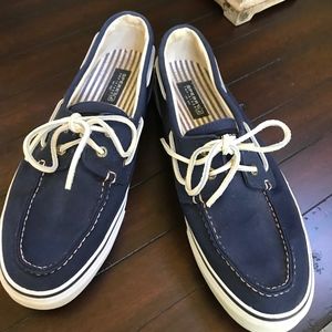 Sperry Top Siders Canvas Shoes